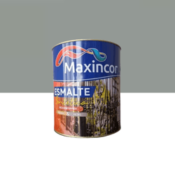 Esmalte Sintético 1/4 AB Cinza Platina - MAXINCOR - Rede Construir Milmart