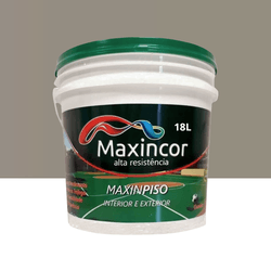 Tinta Piso Maxinpiso 18L Cinza Médio - MAXINCOR - Rede Construir Milmart