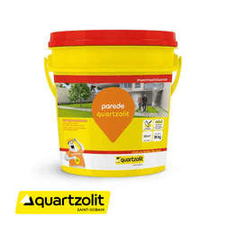 Impermeabilizante Parede 18kg - QUARTZOLIT - Rede Construir Milmart