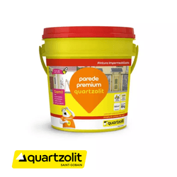 Impermeabilizante Parede Premium 18kg - QUARTZOLIT - Rede Construir Milmart