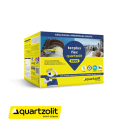 Tecplus Flex 5000 18KG - QUARTZOLIT - Rede Construir Milmart