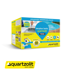 Tecplus Lastic 7000 18KG - QUARTZOLIT - Rede Construir Milmart