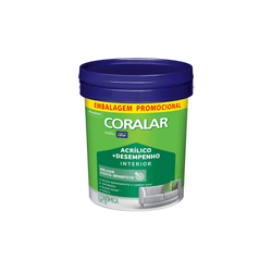 Tinta Coralar Acrílica + Desempenho 20L Branco - C... - Rede Construir Milmart