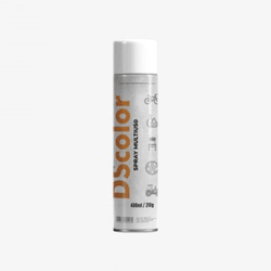Tinta Spray Uso Geral Branco BRILHANTE 400ml - DSC... - Rede Construir Milmart