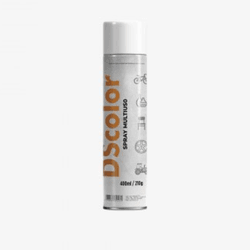 Tinta Spray Uso Geral Branco FOSCO 400ml - DSCOLOR - Rede Construir Milmart