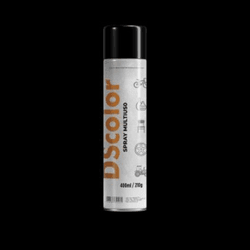 Tinta Spray Uso Geral Preto Brilhante 400ml - DSCO... - Rede Construir Milmart