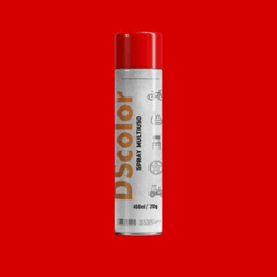 Tinta Spray Uso Geral Vermelho BRILHANTE 400ml - D... - Rede Construir Milmart
