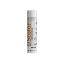 Tinta Spray VERNIZ INCOLOR FOSCO 400ml - DSCOLOR - Rede Construir Milmart