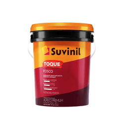 Tinta Toque Fosco Acrílica 20L Branco Neve Interio... - Rede Construir Milmart