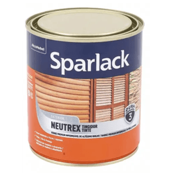 Verniz Exterior Neutrex 1/4 - Sparlack - Rede Construir Milmart
