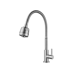 Torneira Cozinha Inox Escovado Bancada Gourmet 1/4... - Rede Construir Milmart