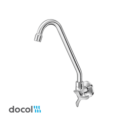 Torneira Cozinha Parede NOVA PERTUTTI - DOCOL - Rede Construir Milmart