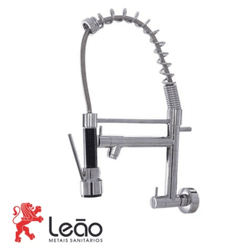 Torneira Cozinha Parede 3262 1/4V GOURMET 1488 - L... - Rede Construir Milmart