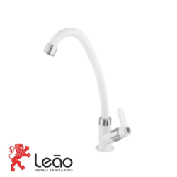 Torneira Cozinha Mesa Alta 1067 1/4V C63 Branca Pl... - Rede Construir Milmart