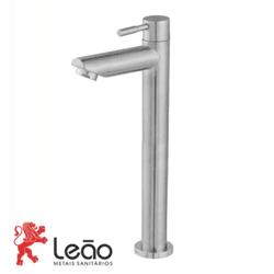 Torneira Lavatório Mesa Alta 1/4V 3297 Aço Inox Es... - Rede Construir Milmart