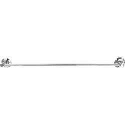 Porta Toalha Banho 10201 Shine Thin 4859 - Rede Construir Milmart