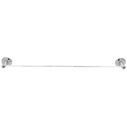 Porta Toalha Banho 17201 Aluminio Stander 2424 - Rede Construir Milmart