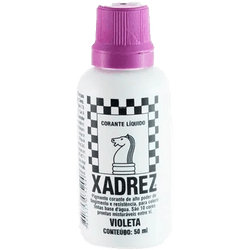 Corante Liquido Xadrez 50Ml Violeta - Rede Construir Milmart