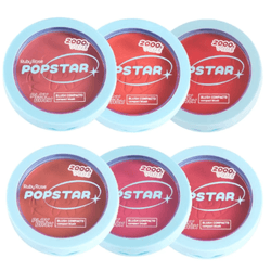 BLUSH POPSTAR RUBY ROSE - 0485 - MIL OPÇÕES MAQUIAGEM