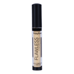 CORRETIVO LIQUIDO FLAWLESS COLLECTION RUBY ROSE -... - MIL OPÇÕES MAQUIAGEM