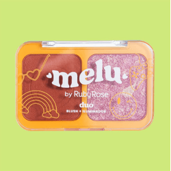 DUO BLUSH+ILUMINADOR POTION MELU - 0456 - MIL OPÇÕES MAQUIAGEM