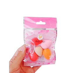 KIT MINI ESPONJAS PARA MAQUIAGEM RUBY ANJO - 0305 - MIL OPÇÕES MAQUIAGEM