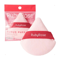 ESPONJA DE PÓ CLOUD PUFF RUBY ROSE - 0408 - MIL OPÇÕES MAQUIAGEM