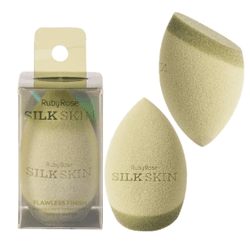 ESPONJA SILK SKIN RUBY ROSE - 0429 - MIL OPÇÕES MAQUIAGEM