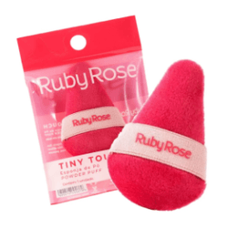 ESPONJA TINY TOUCH RUBY ROSE - 0430 - MIL OPÇÕES MAQUIAGEM