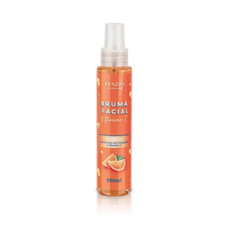 BRUMA FACIAL VITAMINA C FENZZA 120ml - 0398 - MIL OPÇÕES MAQUIAGEM