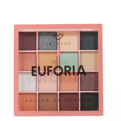 PALETA DE SOMBRAS EUPHORIA JASMYNE - 0274 - MIL OPÇÕES MAQUIAGEM