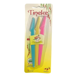 KIT COM 3 NAVALHAS - 0404 - MIL OPÇÕES MAQUIAGEM