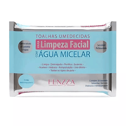 LENÇO UMEDECIDO PARA LIMPEZA FACIAL FENZZA - 0364 - MIL OPÇÕES MAQUIAGEM