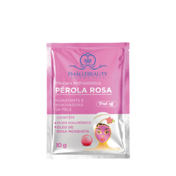 MÁSCARA HIDROPLÁSTICA PÉROLA ROSA PHÁLLEBEAUTY - ... - MIL OPÇÕES MAQUIAGEM