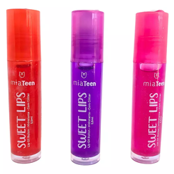 LIP OIL SWEET LIPS MIA MAKE - 0386 - MIL OPÇÕES MAQUIAGEM