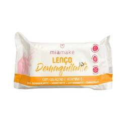 LENÇO DEMAQUILANTE MIA MAKE - 0365 - MIL OPÇÕES MAQUIAGEM