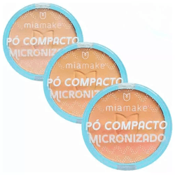 PÓ COMPACTO MICRONIZADO MIA MAKE - 0367 - MIL OPÇÕES MAQUIAGEM