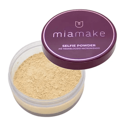 PÓ TRANSLÚCIDO SELFIE POWDER MICRONIZADO MIA MAKE ... - MIL OPÇÕES MAQUIAGEM