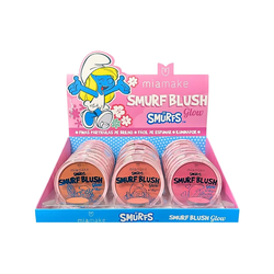 SMURF BLUSH GLOW MIA MAKE - 0369 - MIL OPÇÕES MAQUIAGEM