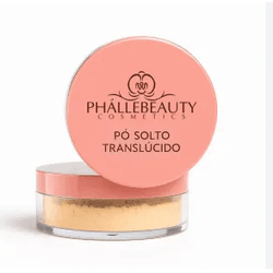 PÓ SOLTO TRANSLÚCIDO PHÁLLEBEAUTY - 0470 - MIL OPÇÕES MAQUIAGEM