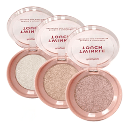 SOMBRA E ILUMINADOR RUBY ROSE TWINKLE TOUCH - 0317 - MIL OPÇÕES MAQUIAGEM