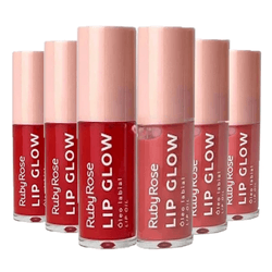 LIP OIL LIP GLOW RUBY ROSE - 0348 - MIL OPÇÕES MAQUIAGEM