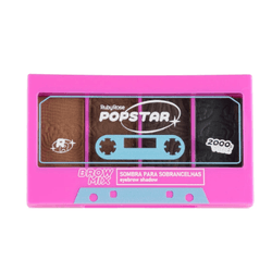 SOMBRA PARA SOBRANCELHAS POPSTAR RUBY ROSE - 0467 - MIL OPÇÕES MAQUIAGEM