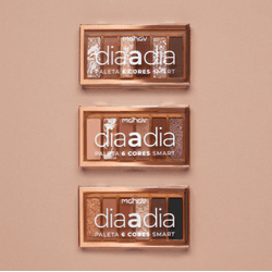 SOMBRAS DIA A DIA MAHAV - 0490 - MIL OPÇÕES MAQUIAGEM