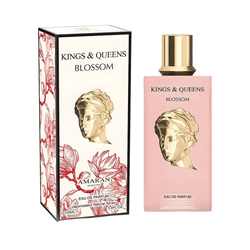 Amaran Kings & Queens Blossom EDP Perfume Árabe Fe... - MISS FLÓRIDA MAQUIAGENS