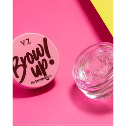 Vizzela Cera para Sobrancelhas Brow Up! Fix Lamina... - MISS FLÓRIDA MAQUIAGENS