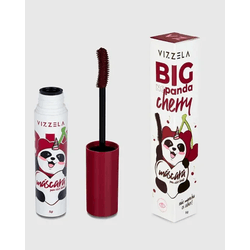 Máscara para Cílios Big No Panda Cherry Bordô Vizz... - MISS FLÓRIDA MAQUIAGENS