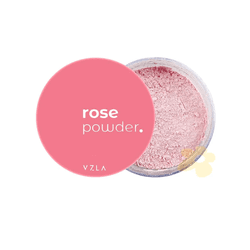 Rose Powder Pó Solto à prova d\'agua Lançamento Vi... - MISS FLÓRIDA MAQUIAGENS