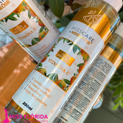 Água Micelar Vitamina C Miss Rôse - MISS FLÓRIDA MAQUIAGENS