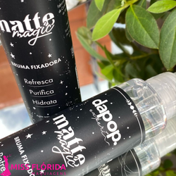 Bruma Fixadora matte Dapop - MISS FLÓRIDA MAQUIAGENS